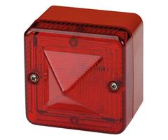 L101TEL230.1 E2S L101FLASHTELR/R XenonStrobe L101-FLASHTEL [ r] 1:RED 5J 1Hz IP66 Power o/teleline (wo/Lugs)